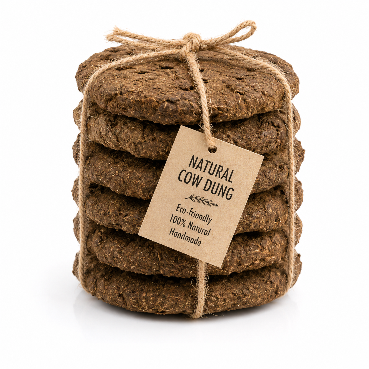 Natural Cow Dung Cakes